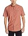 GH Bass Men's Short Sleeve Fancy Explorer Mini Gingham Shirt