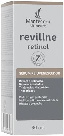 Mantecorp - Sérum Rejuvenescedor Reviline Retinol - Retinol e Ret...