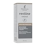 Mantecorp - Sérum Rejuvenescedor Reviline Retinol - Retinol e Retinoato Nanoencapsulados e Triplo Ácido Hialurônico - Renovação e Firmeza da Pele - 30ml