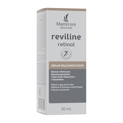 Mantecorp - Sérum Rejuvenescedor Reviline Retinol - Retinol e Ret...