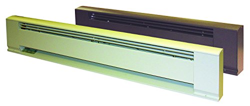 TPI F391048C Series 3900 Hydronic Electric Baseboard Heater, 1000W, 4.8 Amps, Brown
