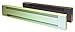 TPI 39BS72C Blank Section Baseboard for Hydronic and Architectural Electric Baseboard Heater, 72" Length, Commercial Brown