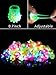 38 Pack Party Favors for Kids 4-8 8-12，LED Light Up Rings Goodie Bag Stuffers Treasure Box Toys for Classroom Prizes Glow in The Dark Party Supplies for Kids Birthday Halloween Christmas Party Favors