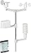 Produktbild CE Professional USB WS-0101 Funk-Wetterstation Vorhersage für 12 bis 24 Stunden