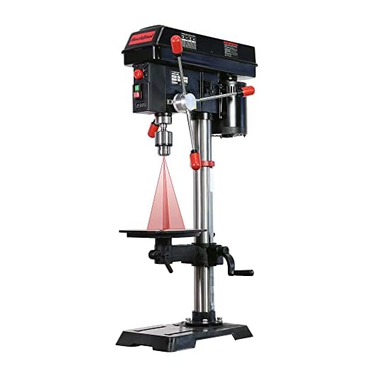 BUCKTOOL 12-Inch Professional Drill Press