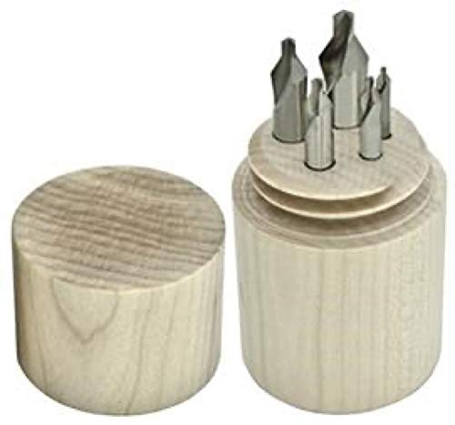 Set de brocas Alfa Tools CDHK50465 5 piezas HSS miniatura 1