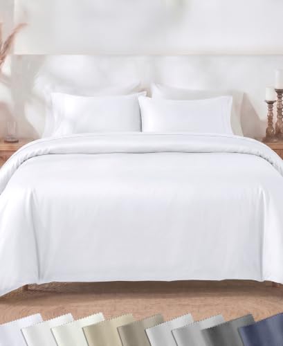 California Design Den Cotton Sateen Duvet Cover
