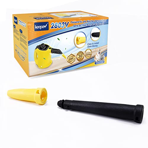 KEEPOW Boquillas de potencia para limpiador de vapor Kärcher Accesorios SC1 SC2 SC3 SC4 SC5, boquilla de espuma para extensión de boquilla Kärcher piezas de repuesto