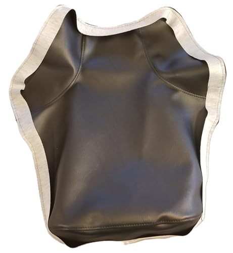 FitCovers Non Slip Black Replacement seat Cover for for Yamaha 92-96 YFB250 / 94-00 YFB250FW / 97-98 YFB250U Timberwolf Cover 1992, 1993, 1994, 1995, 1996, 1997, 1998, 1999, 2000, YFB 250