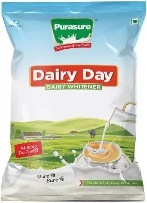 Purasure Dairy Day Dairy Whitener Powder (500 gm) | All Natural | 100% Pure | Perfect for Tea & Coffee | Pure & Premium-image-7