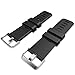 TUSITA Extensor de Banda para Fitbit Charge 2 / Charge 3 / Charge HR/Charge/Versa con Anillo de Sujeción - TPE Extend Strap Pulsera Pulsera - Accesorios para Relojes Inteligentes