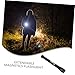 KALLORY Telescoping Magnetic Led Pickup Tool Flexible Hose Extendable Handheld Light for Easy Retrieval of Objects Tight Spaces for Outdoor Use