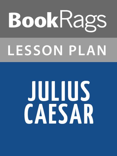 Lesson Plans Julius Caesar