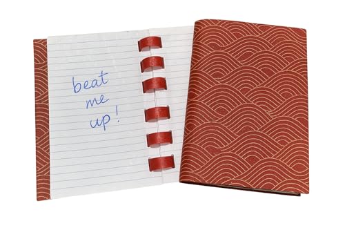 Carnet de poche imperméable Tuk Book petit bloc-notes indéchirable et étanche