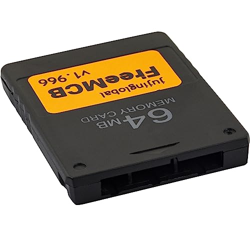 Image of 2pcs 64MB Free Memory Card Boot Free Mcboot for PS2, Plug and Play with opl New Version