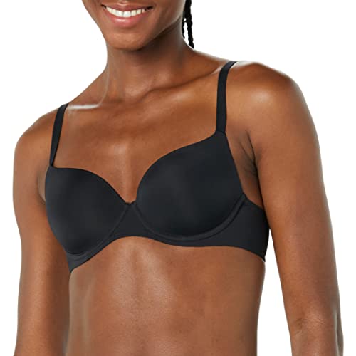Amazon Essentials Women's Full Cover Microfiber Bra with Underwire and Support, Pack of 22