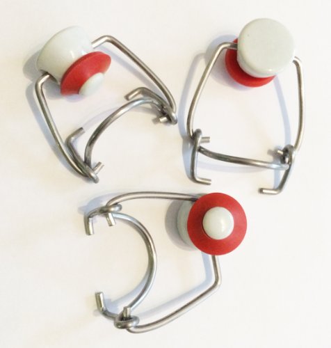 Preisvergleich Produktbild Nutley's Ersatz-Schaukelstopper aus Keramik (3 Stück)