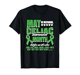 Celiac Disease Awareness Month Green Ribbon Gifts