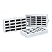 3 x filtro antibacteriano para Bauknecht Whirlpool 481248048172 481248048173 Wpro HYG001 ANT001...