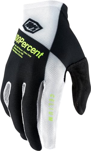 100% Celium Handschuhe schwarz/weiß Handschuhgröße S 2021...