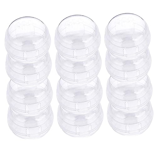 KAILIKETIY 12Piezas Cubiertas de Seguridad para Perillas de Gas de Interruptor de Estufa Accesos Infantiles y Accidentes Domésticos Bordes Redondeados y Superficie