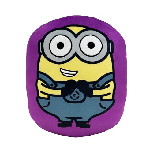 Image of Northwest Despicable Me 4 Bello Pick Me Cloud Pillow 12 inch - Minions Plush Stuffed Toy for Kids & Adults, Cartoon Character Throw Pillow, Bedroom Decor, Gift for Fans