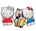 IMPACTO COLECCIONABLES Estuche Portaobjetos de Hello Kitty - 2 Modelos Distintos