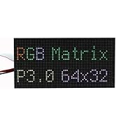 Amazon.com: Xicoolee RGB Full-Color LED Matrix Panel for Raspberry