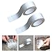Beaupretty 2pcs Butyl Tape Leak Repair Tape Roof Sealing Patch for Pipe High Temperature Resistant for Window and Industrial Maintenance