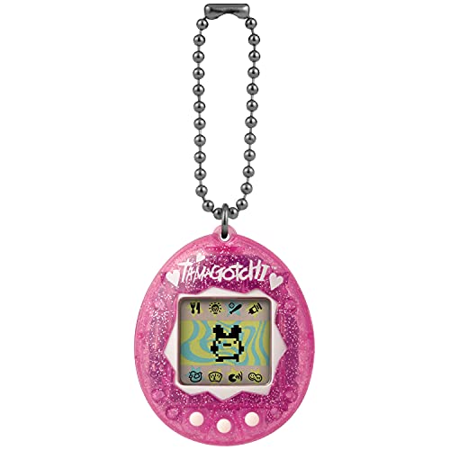 Image of TAMAGOTCHI Original Pink Glitter, 42882 Handheld Game