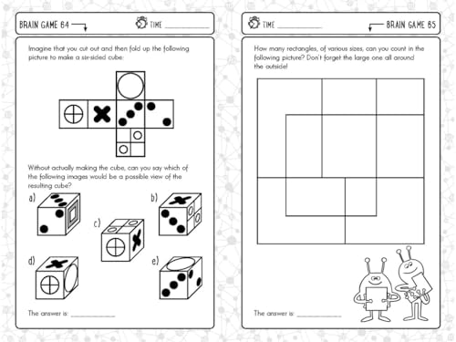 Image of Brain Games for Clever Kids 10 Year Olds: More than 100 puzzles to boost your brainpower (Buster Brain Games)