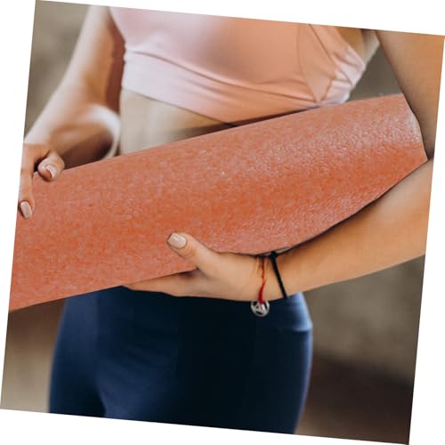 Yoga Muscle Roller Foam Massage Stick 30x15cm Epp Material Naranja para Relajación Muscular Fitness Terapia en Casa miniatura 4