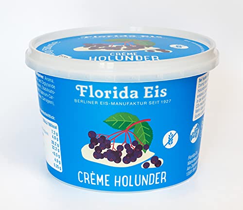 Eiscreme"Florida Eis" Crème Holunder - Familienpackung - 500ml Cover