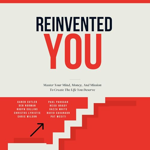 Page de couverture de Reinvented You