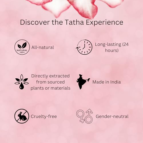 Image of Tatha Premium Bela Attar Original| 100% Natural & Alcohol-Free Bela /Jasmine Perfume Attar for Women & Men Long Lasting| Stress-Relief, Romantic Scent| Ideal Gift |10ML Pack