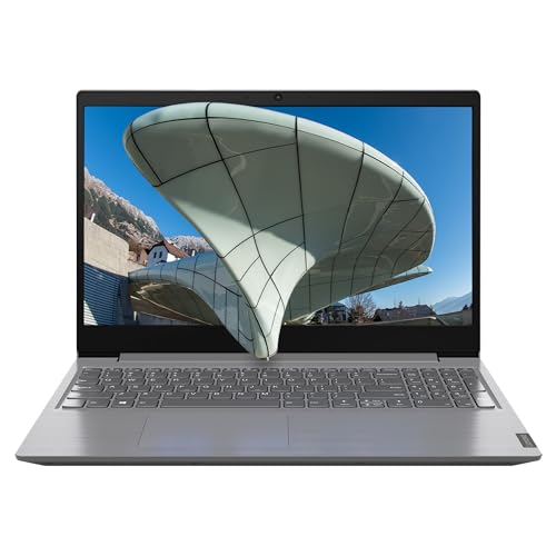 Lenovo Ordenador portátil V15, pantalla TN FullHD de 15,6', 10th Gen Intel Core i5-1035G1, 8GB DDR4 RAM, 256 GB SSD, Intel UHD Graphik, Windows 10 Pro, teclado QWERTZ, gris hierro + mochila NPO +
