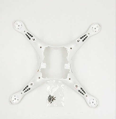 Coquille inférieure DJI Phantom 4 Pro boîtier ABS haute résistance aux chocs vifs