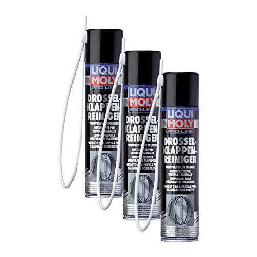 Nettoyant corps de papillon LIQUI MOLY 5111 Pro-Line additif admission moteur essence 3x400ml