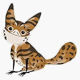 Loth Cat Sticker Outdoor Rated Vinyl Sticker Decal for Windows, Bumpers, Laptops or Crafts 5'