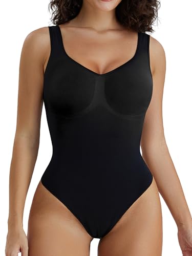 Body pour femmes contrôle du ventre pour un effet ventre plat sans marque