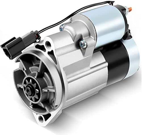 Starter Motor Replacement For 2002-2004 Nissan Frontier 3.3L & 2001-2004 Xterra 3.3L – Part #17859