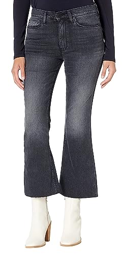 Hudson Jeans Women's Barbara High Rise, Cropped, Bootcut Jean