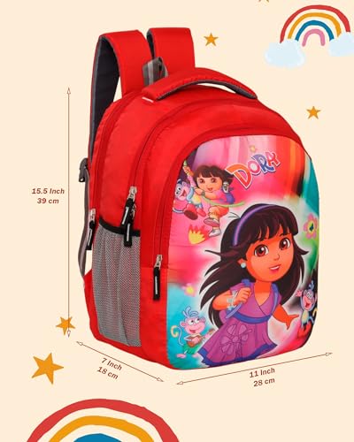 Image of perfect star kids school bag for boys,girls Nursery to 5th Standard Boys and Girls Tuition Lightweight cartoon Picnic Bag