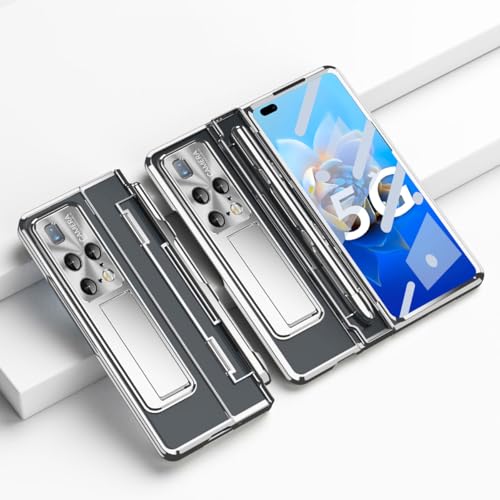 Coque Huawei Mate X2 premium argentée rigide fine haute protection antichoc