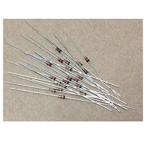 50pcs.1N60P 1N60 SCHOTTKY DIODE 45V Germanium Diode TV FM Radio