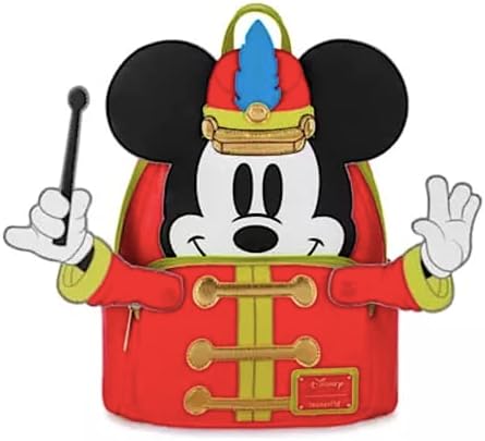 Loungefly Disney Parks Mini Backpack - Disney100 Mickey Mouse Ban...