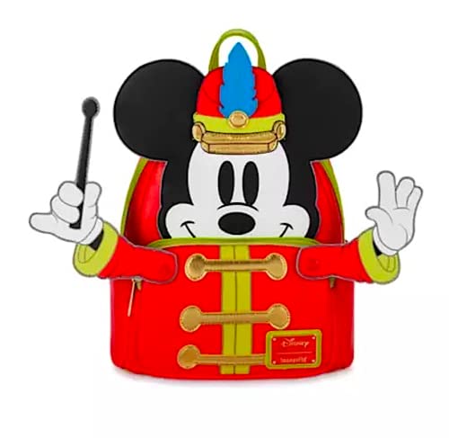 Loungefly Disney Parks Mini Backpack - Disney100 Mickey Mouse Bandleader