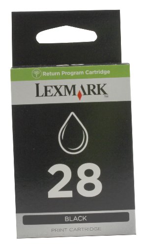 Lexmark 18C1428E   Cartucho tinta, color negro