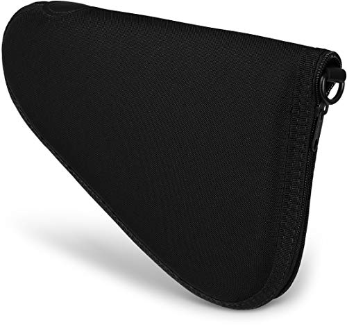 Storfisk fishing & more Sac de Pistolet rembourré avec Fermeture éclair verrouillable en 2 Tailles L Noir