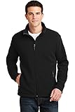 Port Authority Men's Value Fleece Jacket L Black
